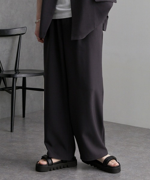 ICB ノットサンダル Mサイズ ブラック ストラップサンダル 中