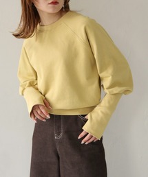 CLEIO | 【CLEIO】バックタグロングアームトレーナー(Tシャツ/カットソー)