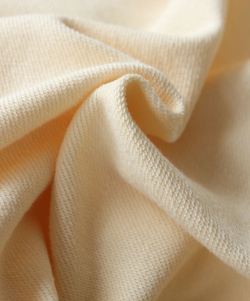 CLEIO(クレイオ)の「【CLEIO】バックタグロングアームトレーナー/クルーネックスウェット/BACK TAG LONG ARM TRAINER/980-10622(Tシャツ/カットソー・レディース・アイボリー/杢グレー/ライトオリーブ/グレー/チャコールグレー・FREE)」の11枚目の写真