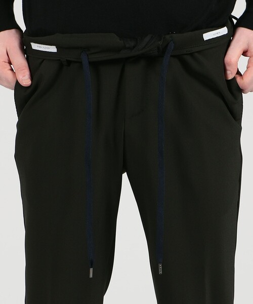 TOMORROWLAND (トゥモローランド)の「PT TORINO SLIM JOGGER ナイロンポリウレタン スリムパンツ(スラックス・メンズ・グリーン/ブラック/キャメル・46/48/44)」の12枚目の写真