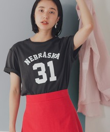 N.（N. Natural Beauty Basic） | ◆ナンバリングロゴＴシャツ(Tシャツ/カットソー)