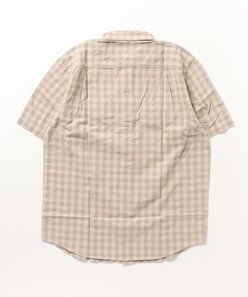 Carhartt（カーハート）の「Carhartt チェックシャツ（シャツ/ブラウス・メンズ・レッド/グリーン系その他/ブラウン系その他・MEDIUM/LARGE/X-LARGE）」の4枚目の写真