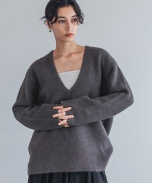 A part by | ラクーンコンVプルオーバー(ニット/セーター)