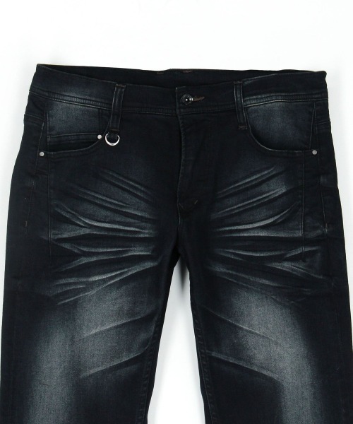 HIDEAWAYS NICOLE（ハイダウェイニコル）の「ハイパワーストレッチデニムパンツ（デニムパンツ・メンズ・グレー/インディゴブルー/ブルー/ブラック系その他・LARGE/X-LARGE/MEDIUM/SMALL）」の6枚目の写真