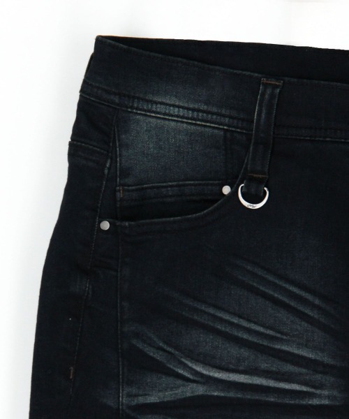 HIDEAWAYS NICOLE（ハイダウェイニコル）の「ハイパワーストレッチデニムパンツ（デニムパンツ・メンズ・グレー/インディゴブルー/ブルー/ブラック系その他・LARGE/X-LARGE/MEDIUM/SMALL）」の8枚目の写真