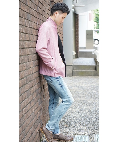 HIDEAWAYS NICOLE（ハイダウェイニコル）の「ハイパワーストレッチデニムパンツ（デニムパンツ・メンズ・グレー/インディゴブルー/ブルー/ブラック系その他・LARGE/X-LARGE/MEDIUM/SMALL）」の16枚目の写真