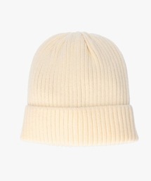 milsa（ミルサ）の「【EC限定】milsa  リブニットワッチ(リブ編みニット帽)（ニットキャップ/ビーニー）」