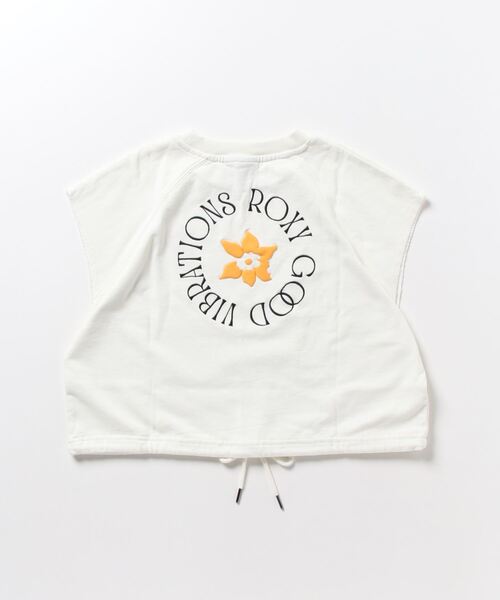 ROXY（ロキシー）の「ROXY/ロキシー タンクトップ TANK RSL232609T（タンクトップ・レディース・オレンジ/ホワイト/ブラック・L/M）」の4枚目の写真