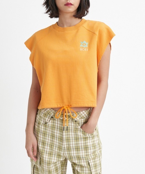 ROXY（ロキシー）の「ROXY/ロキシー タンクトップ TANK RSL232609T（タンクトップ・レディース・オレンジ/ホワイト/ブラック・L/M）」の10枚目の写真
