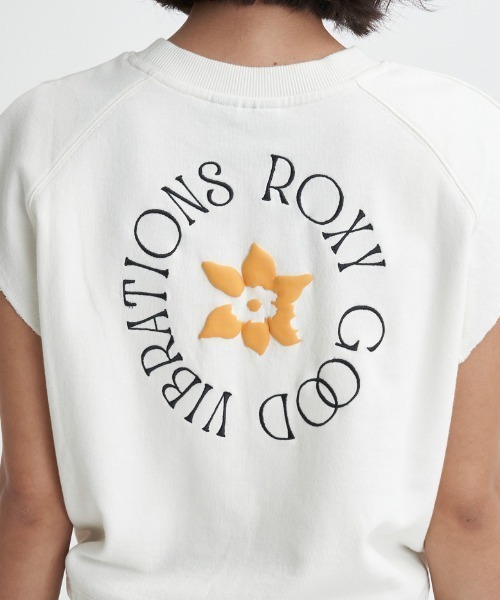 ROXY（ロキシー）の「ROXY/ロキシー タンクトップ TANK RSL232609T（タンクトップ・レディース・オレンジ/ホワイト/ブラック・L/M）」の6枚目の写真