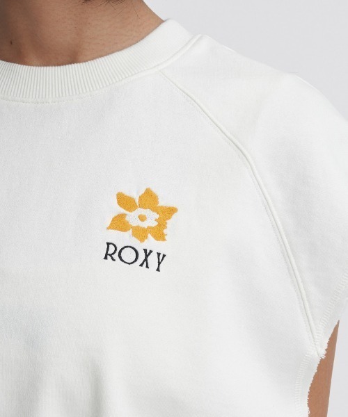 ROXY（ロキシー）の「ROXY/ロキシー タンクトップ TANK RSL232609T（タンクトップ・レディース・オレンジ/ホワイト/ブラック・L/M）」の7枚目の写真