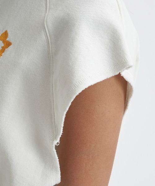 ROXY（ロキシー）の「ROXY/ロキシー タンクトップ TANK RSL232609T（タンクトップ・レディース・オレンジ/ホワイト/ブラック・L/M）」の8枚目の写真