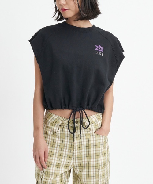 ROXY（ロキシー）の「ROXY/ロキシー タンクトップ TANK RSL232609T（タンクトップ・レディース・オレンジ/ホワイト/ブラック・L/M）」の11枚目の写真