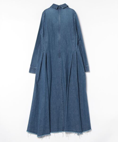 Hart(ハート)の「<Hart>denim dress(ワンピース・レディース・ブルー・38)」の2枚目の写真