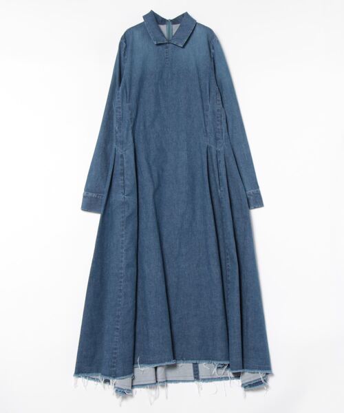 Hart(ハート)の「<Hart>denim dress(ワンピース・レディース・ブルー・38)」の14枚目の写真