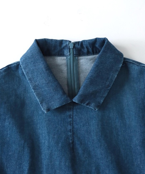 Hart(ハート)の「<Hart>denim dress(ワンピース・レディース・ブルー・38)」の10枚目の写真