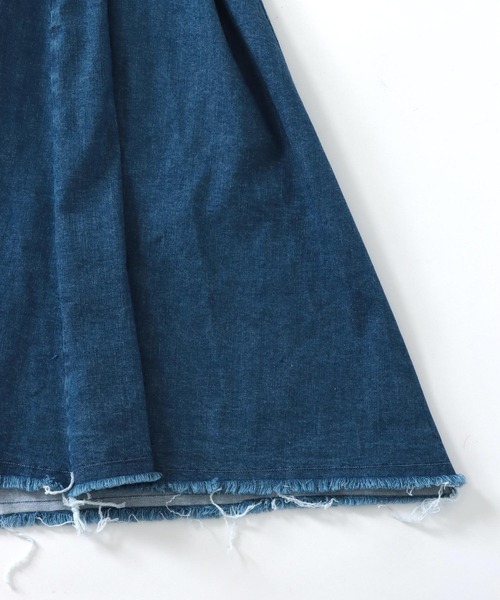 Hart(ハート)の「<Hart>denim dress(ワンピース・レディース・ブルー・38)」の12枚目の写真