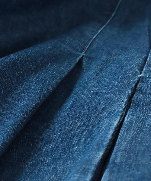 Hart(ハート)の「<Hart>denim dress(ワンピース・レディース・ブルー・38)」の13枚目の写真