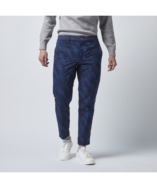 ROSASEN(ロサーセン)の「【Rosasen/GOLF】メンズ ストレッチリップドット迷彩柄中綿パンツ(その他パンツ・メンズ・オフホワイト/ネイビー/カーキ・79)」の3枚目の写真