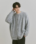 flaner(フラネ)のLoose boucle knit cardigan / ルーズブークレニットカーディガン