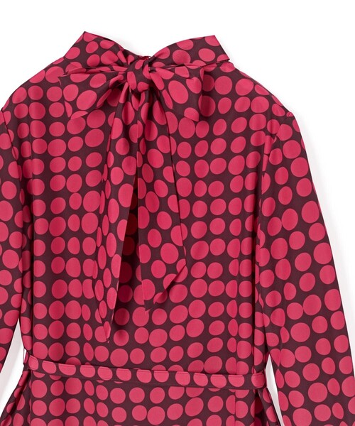 ANAYI（アナイ）の「カラードットプリントボウタイサック