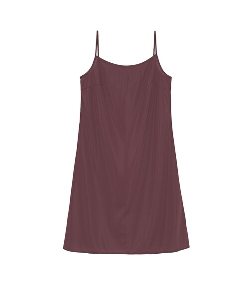 アナイ 34 カラードットプリントボウタイサック ワンピース ANAYI（アナイ）の「カラードットプリントボウタイサック ワンピース