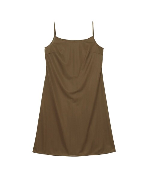 ANAYI（アナイ）の「カラードットプリントボウタイサック ワンピース