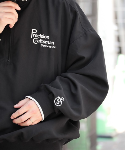 セール】《JAVAジャバ 別注》カジュアル×スポーティ。リブラインロゴ