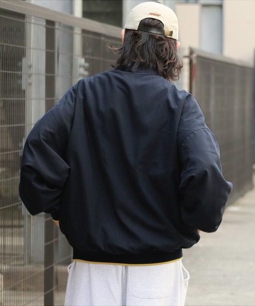 セール】《JAVAジャバ 別注》カジュアル×スポーティ。リブラインロゴ