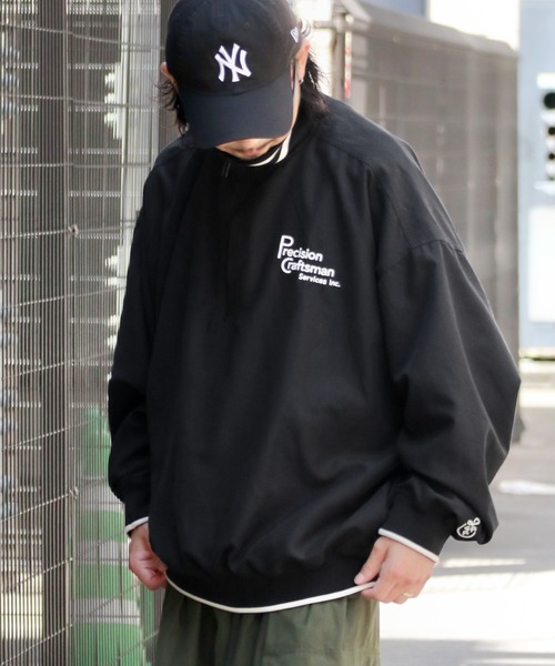 セール】《JAVAジャバ 別注》カジュアル×スポーティ。リブラインロゴ