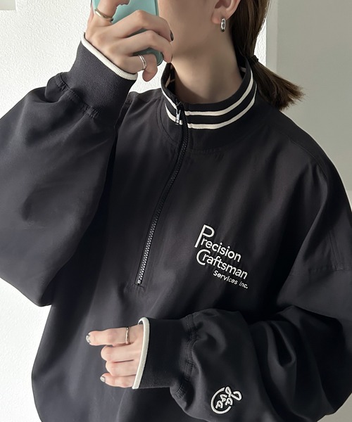 セール】《JAVAジャバ 別注》カジュアル×スポーティ。リブラインロゴ