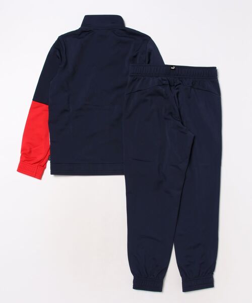 PUMA(プーマ)の「PUMA プーマ キッズ ボーイズ カラーブロック ポリエステル スーツ 上下セット 128-164cm(ジャージ・キッズ・カーキ/ブルー/ブラック/ネイビー・128/140/152)」の19枚目の写真