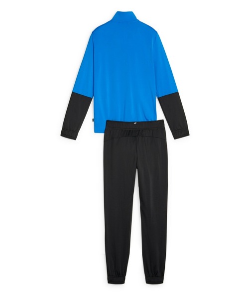 PUMA(プーマ)の「PUMA プーマ キッズ ボーイズ カラーブロック ポリエステル スーツ 上下セット 128-164cm(ジャージ・キッズ・カーキ/ブルー/ブラック/ネイビー・128/140/152)」の13枚目の写真