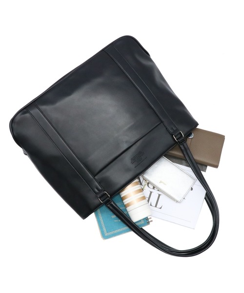 グッシオウォーモ】 ビジネストートバッグ 大容量20Lサイズ 軽量