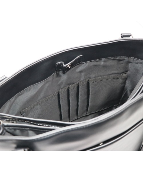 GUSCIO UOMO（グッシオ ウォーモ）の「【グッシオウォーモ】　ビジネストートバッグ　大容量20Lサイズ　軽量（ビジネスバッグ・メンズ・ネイビー/グレー/ブラック/グレイッシュベージュ・FREE）」の11枚目の写真