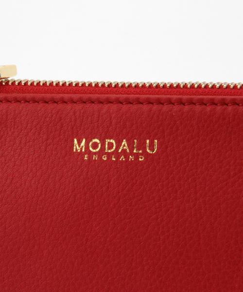 新品　モダルー　ショルダーバッグ&amp;ウォレット　赤 MODALU（モダルー）の「MODALU / 