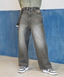 PBLIM | PAGEBOYLIM/オーバーダイデニム(デニムパンツ)