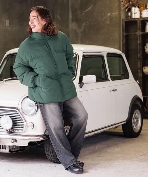 PBLIM（ページボーイリム）の「PBLIM/オーバーダイデニム（デニムパンツ・レディース・サックスブルー/ブラック・LARGE/MEDIUM）」の11枚目の写真