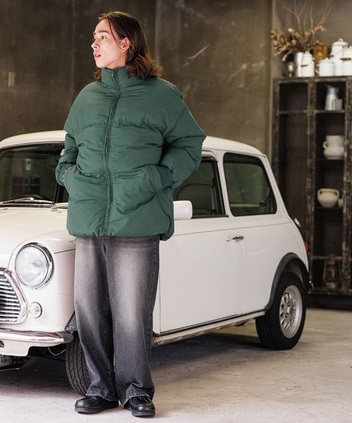 PBLIM（ページボーイリム）の「PBLIM/オーバーダイデニム（デニムパンツ・レディース・サックスブルー/ブラック・LARGE/MEDIUM）」の12枚目の写真