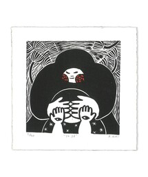 TOKYO CULTUART by BEAMS（トウキョウカルチャートバイビームス）の「あみりょうこ / 版画作品 3400（ポスター/アート）」