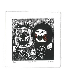 TOKYO CULTUART by BEAMS（トウキョウカルチャートバイビームス）の「あみりょうこ / 版画作品 3400（ポスター/アート）」