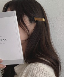 LAUIR | ゴールドヘアクリップ(バレッタ/ヘアクリップ)