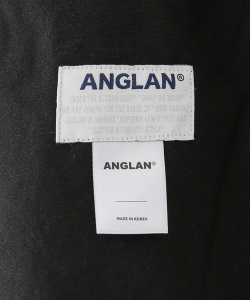 ANGLAN(アングラン)の「【ANGLAN / アングラン】Double Knee Color Block Pants(カーゴパンツ・レディース・ブラック・FREE)」の18枚目の写真