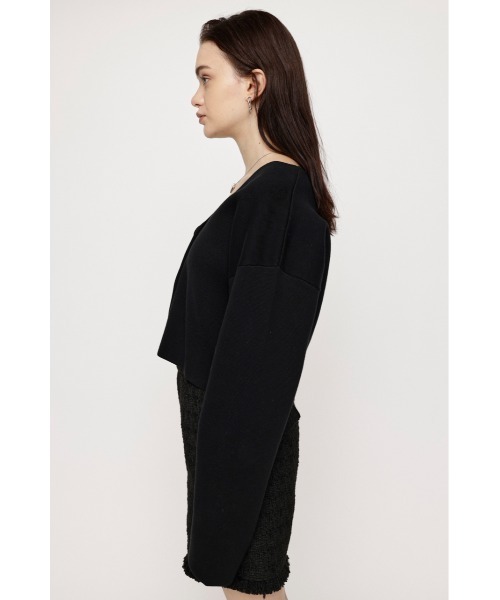 SLY（スライ）の「WASHABLE HG V/N CROP C/D ウォッシャブル