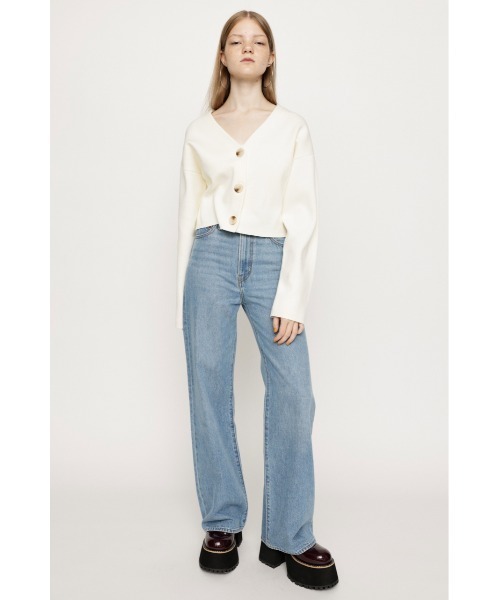 ウェア slyva SLY（スライ）の「WASHABLE HG V/N CROP C/D ウォッシャブル