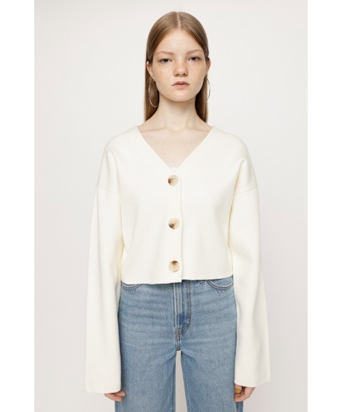 SLY（スライ）の「WASHABLE HG V/N CROP C/D ウォッシャブル