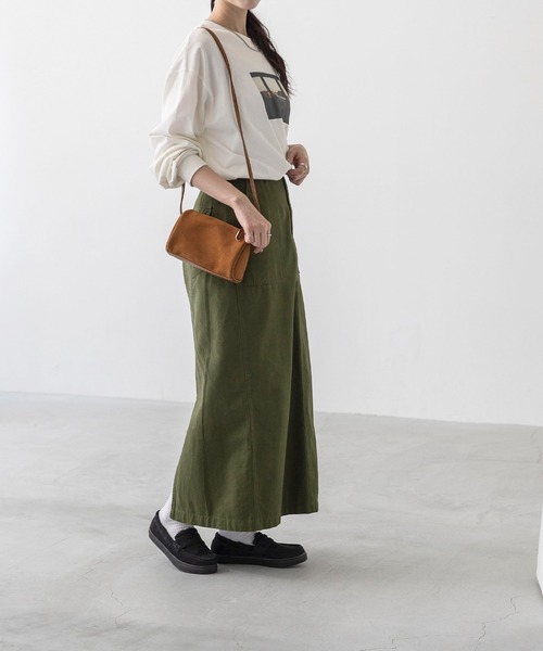 menue（メヌエ）の「あったか 撥水 モカシン ローファー（モカシン/デッキシューズ・レディース・ブラック/チャコール/アイボリー/モカ/ブラック系・S/M/L/LL）」の22枚目の写真