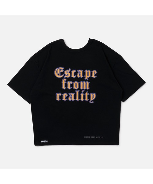 genzai(ゲンザイ)の「F & B Enter TEE(Tシャツ/カットソー・メンズ・パープル/ブラック・MEDIUM/LARGE/X-LARGE)」の4枚目の写真