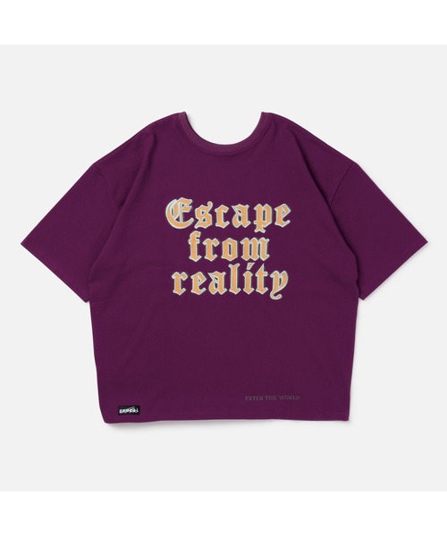 genzai(ゲンザイ)の「F & B Enter TEE(Tシャツ/カットソー・メンズ・パープル/ブラック・MEDIUM/LARGE/X-LARGE)」の10枚目の写真