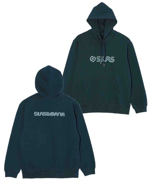 【セール】HAND DRAWIN SWEAT HOODIE（パーカー）｜SILAS（サイラス）